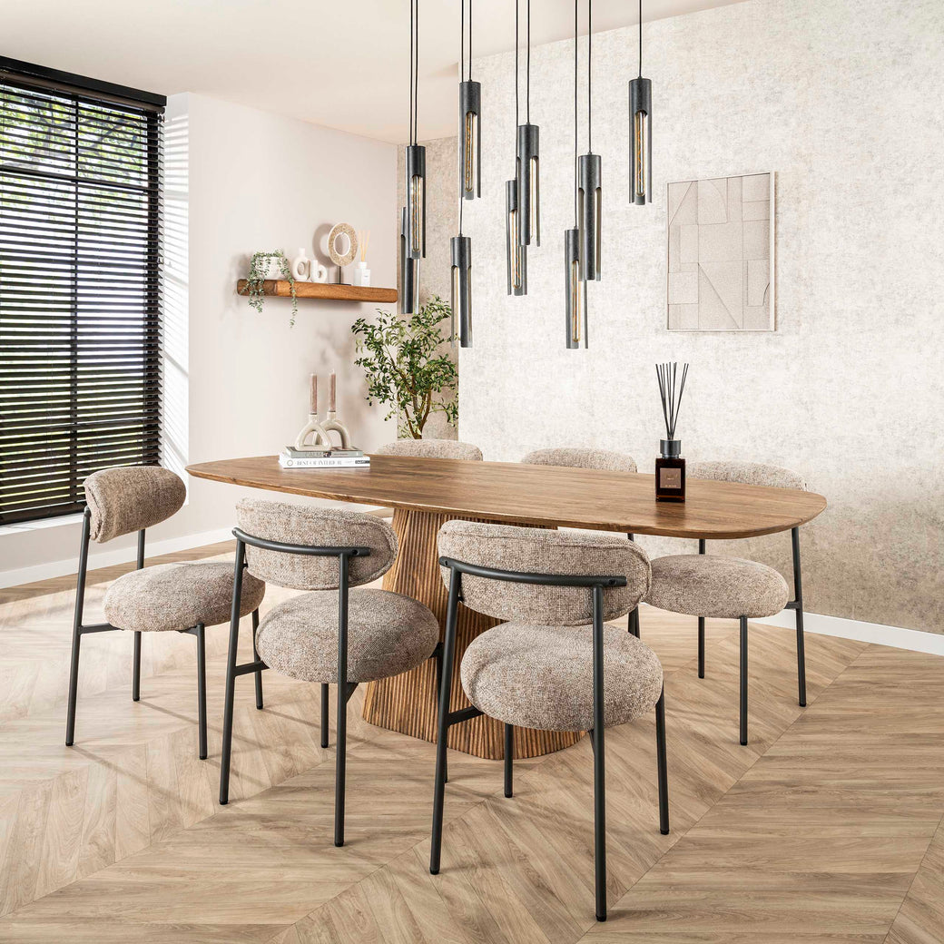 Eettafel Wave Centro 215