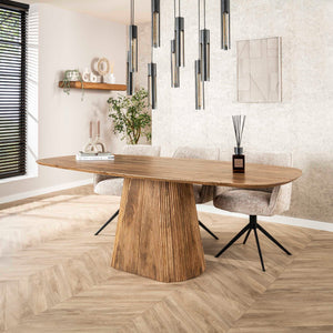 Eettafel Wave Centro 215