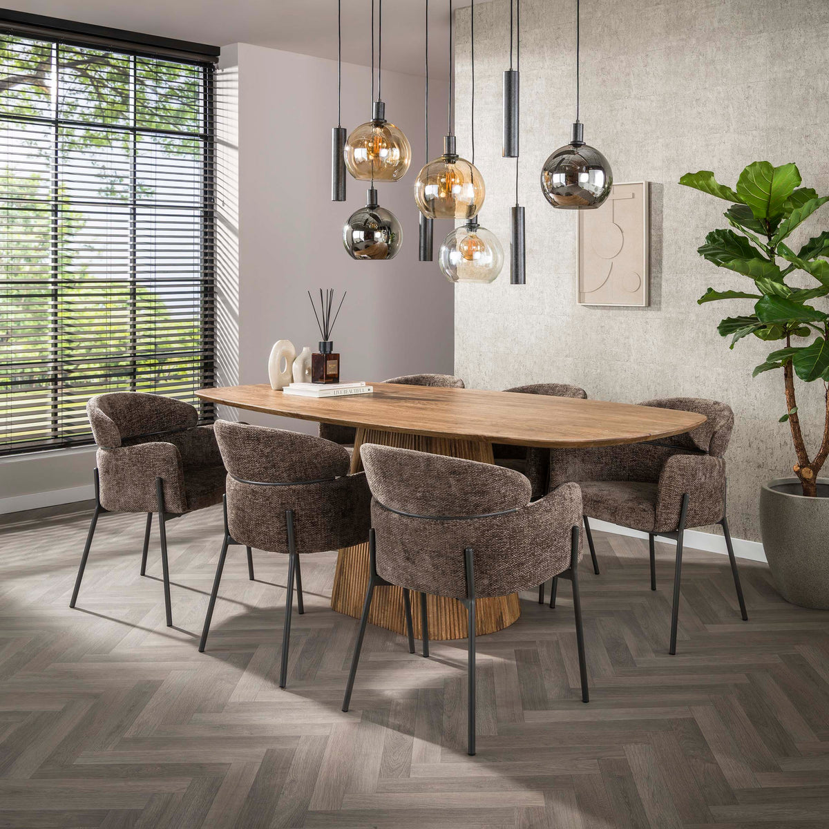 Eettafel Wave Centro 215