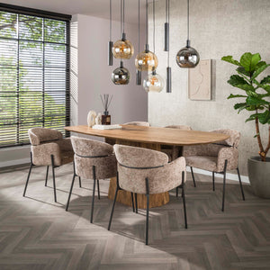 Eettafel Wave Centro 215