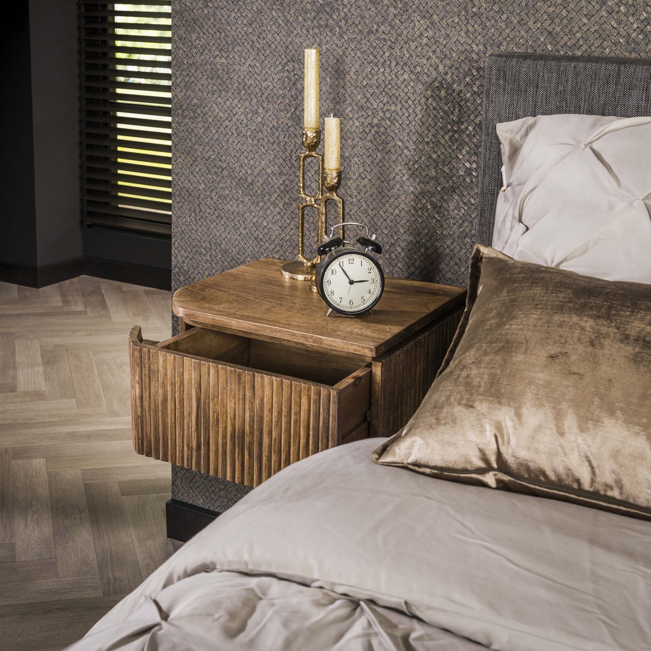 Nachtkastje Wave L+R set/2