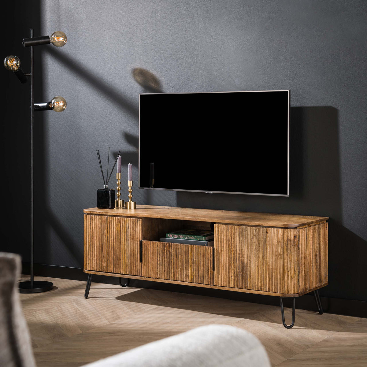 TV-meubel Wave 1L+2D - foto 5