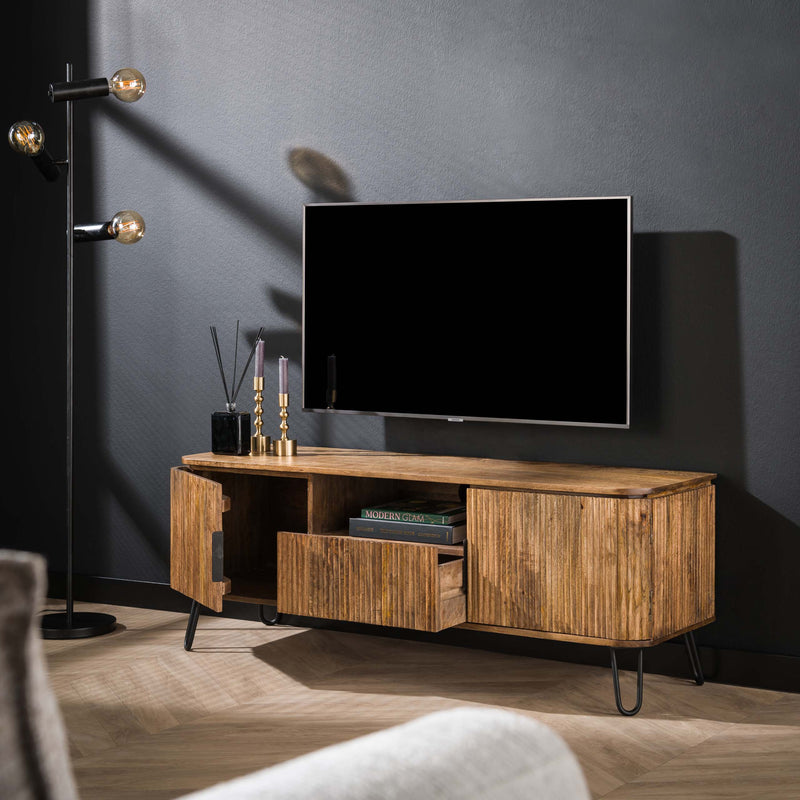 TV-meubel Wave 1L+2D
