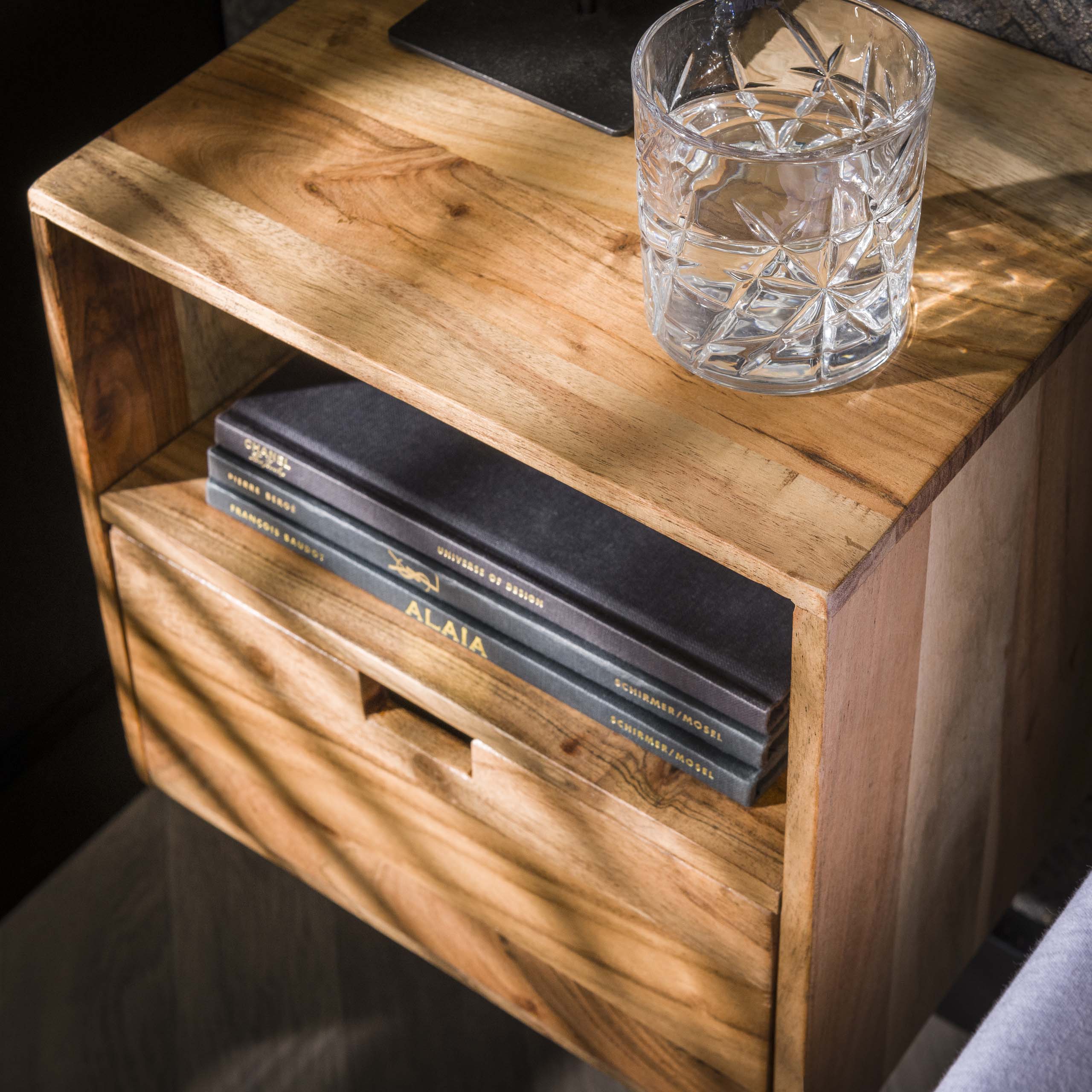 Nachtkastje Flat XS set/2