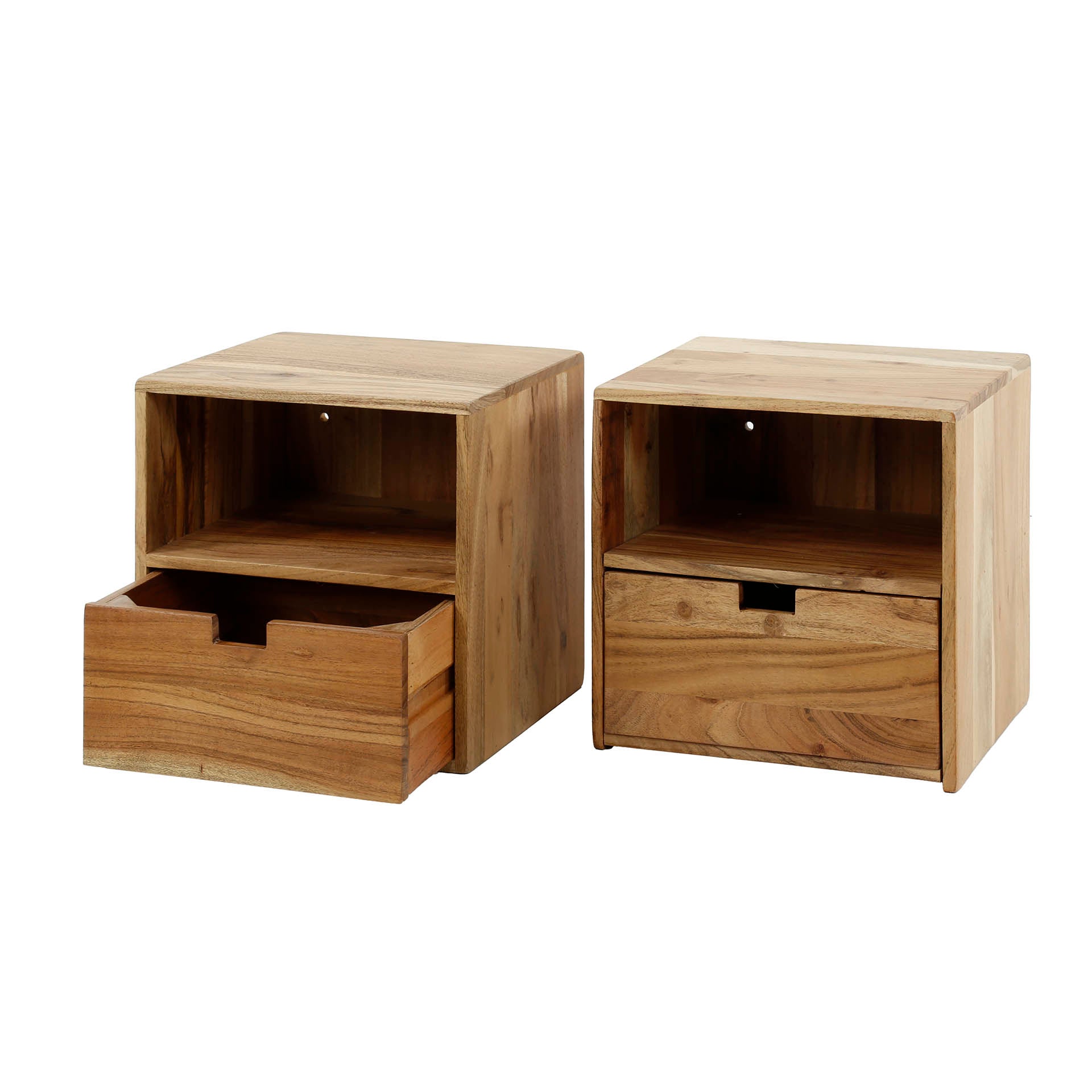 Nachtkastje Flat XS set/2