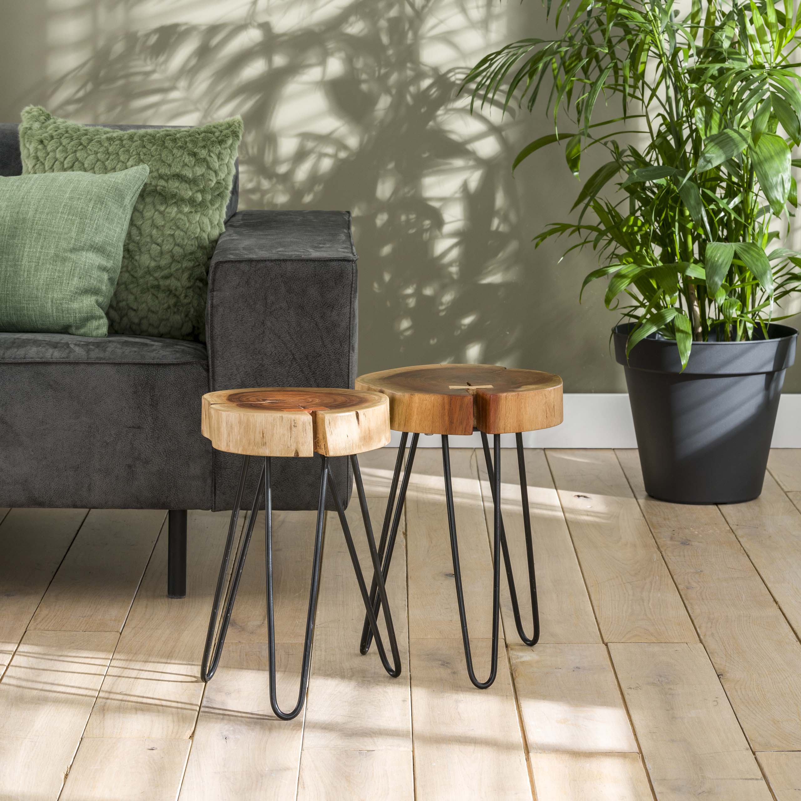 Bijzettafel Trunk Ø32 VPE2