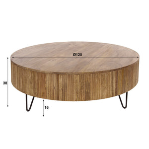 Salontafel Wave Ø120