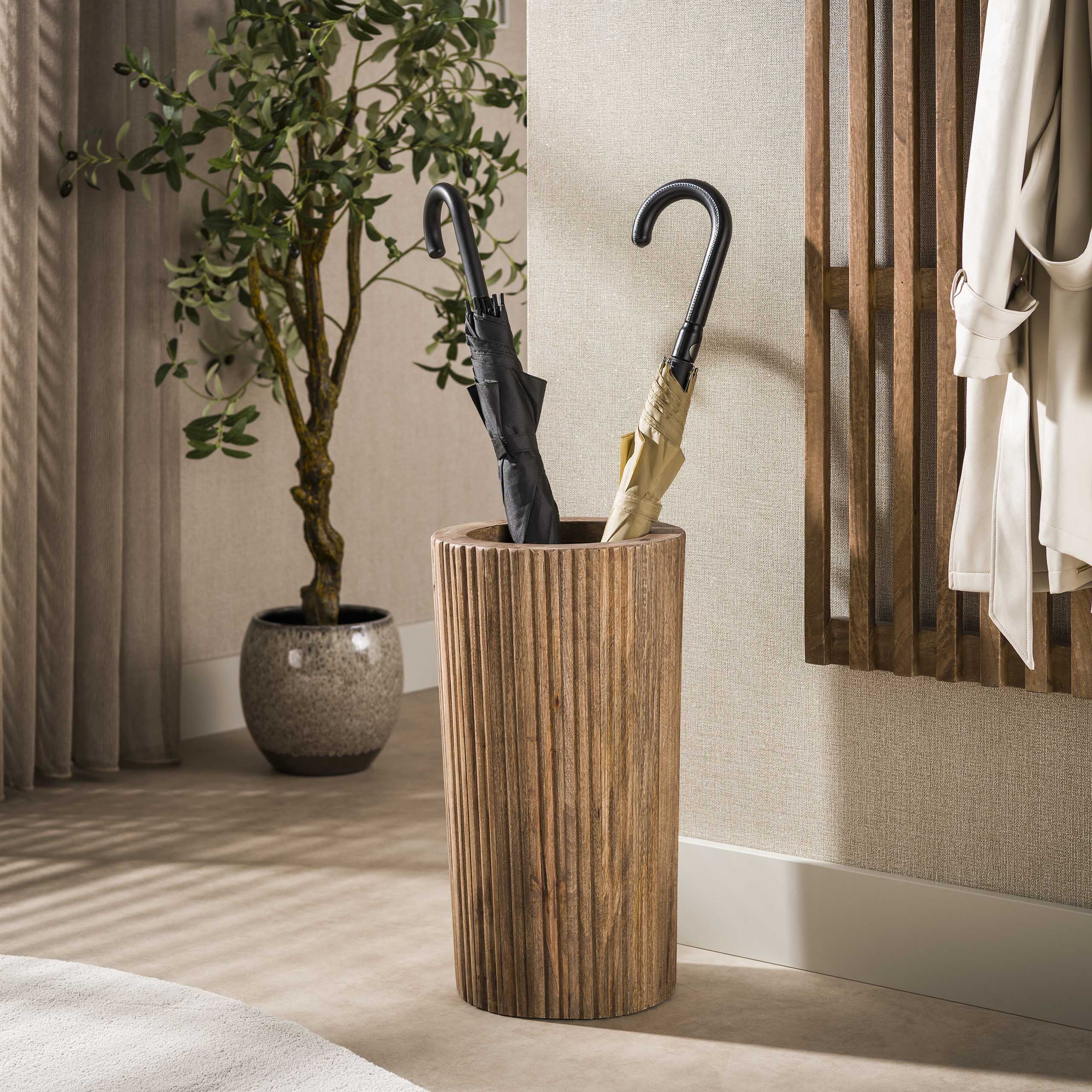 Umbrella Stand Wave flared