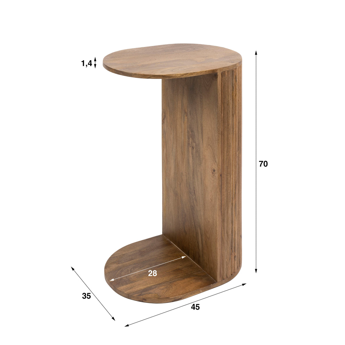 Overzettafel Wave