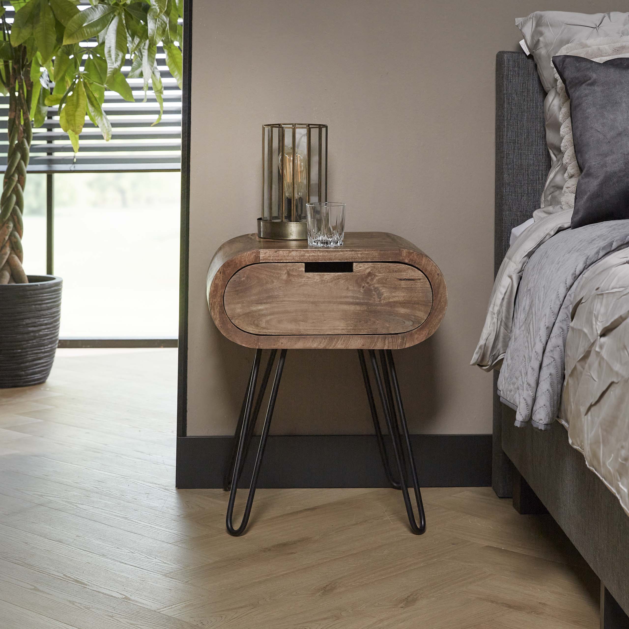 Nachtkastje Barrel 1L