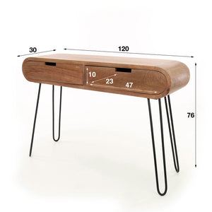 Hal-/kaptafel Barrel 2L