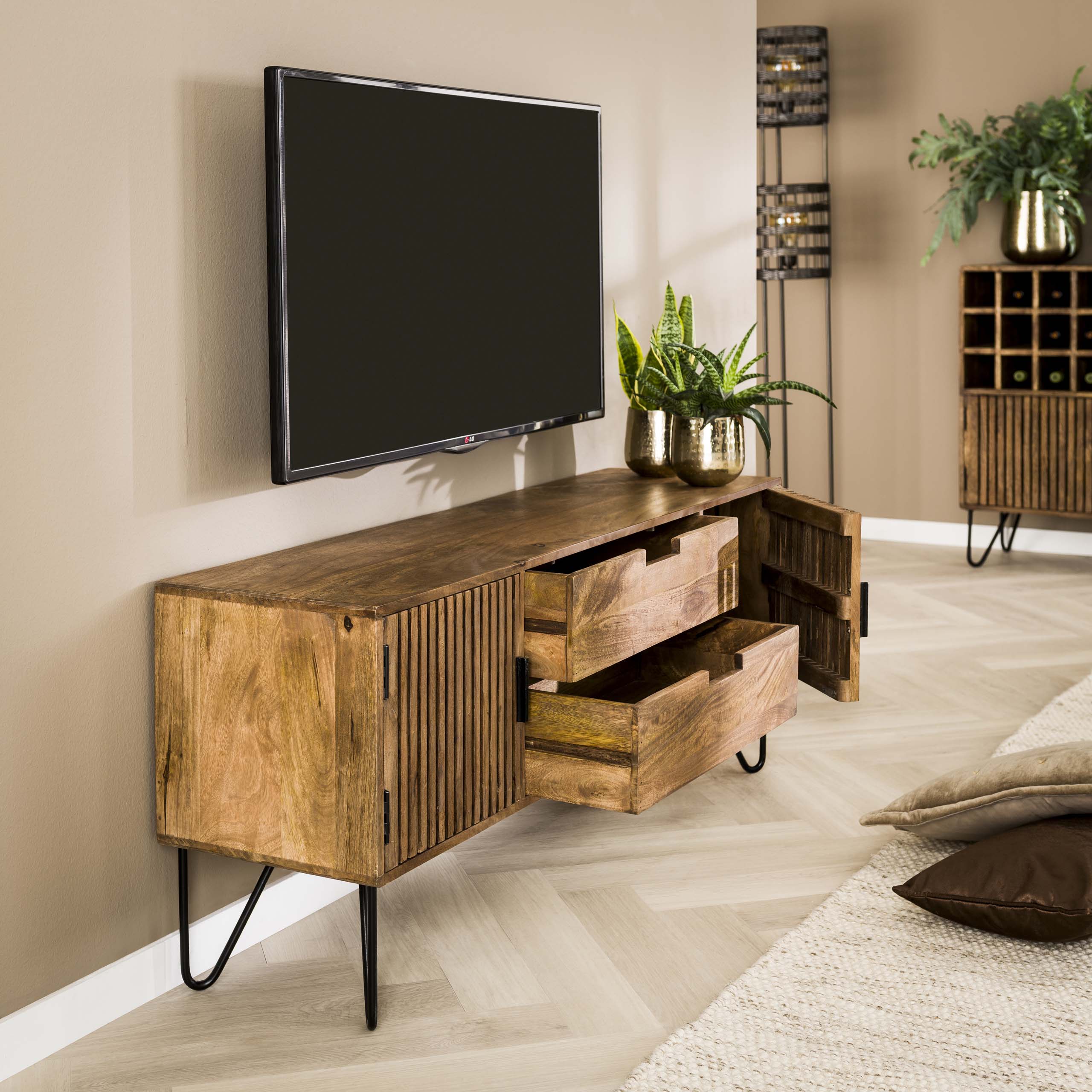 TV-meubel Tweak 2L 2D