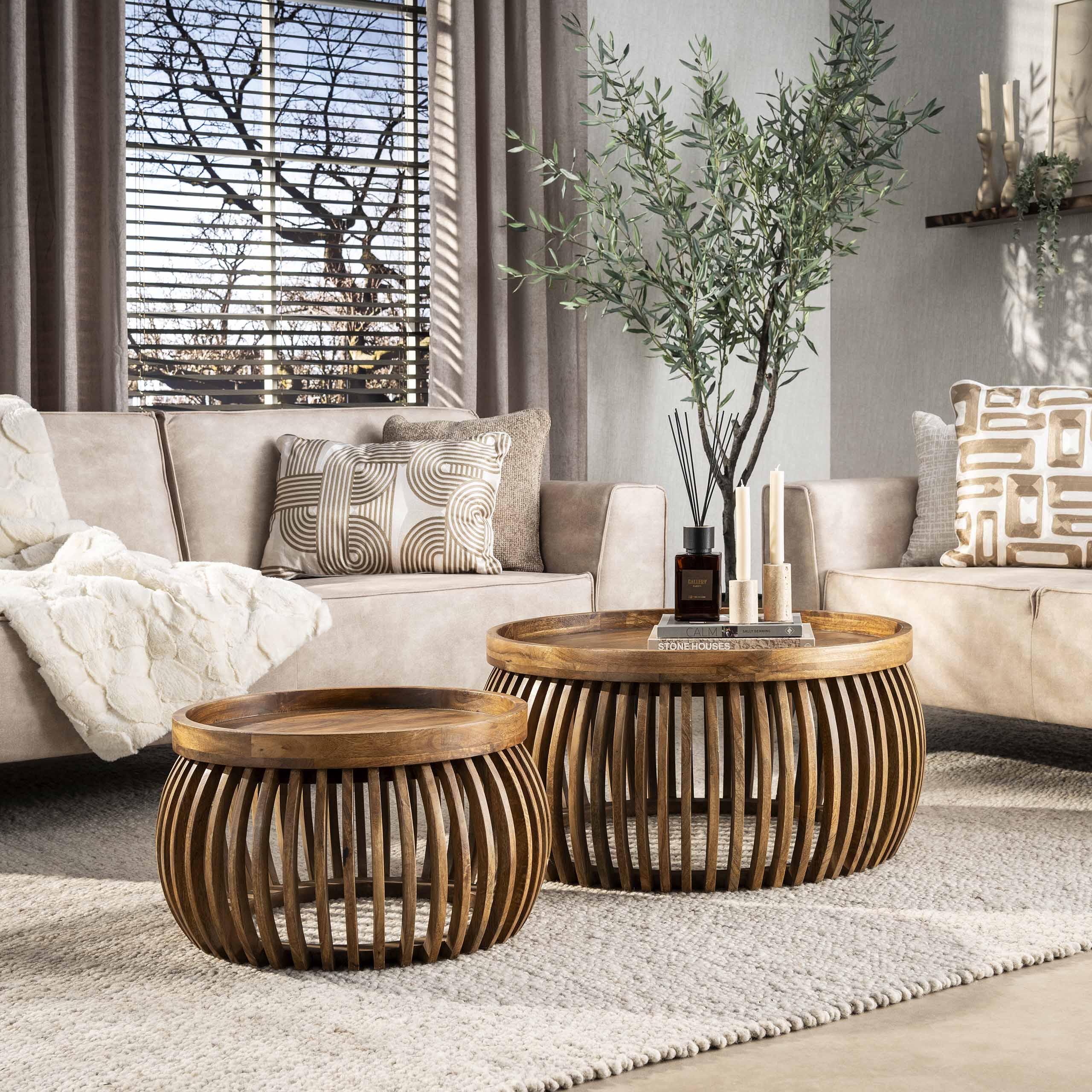 Salontafel Tweak Curve set/2