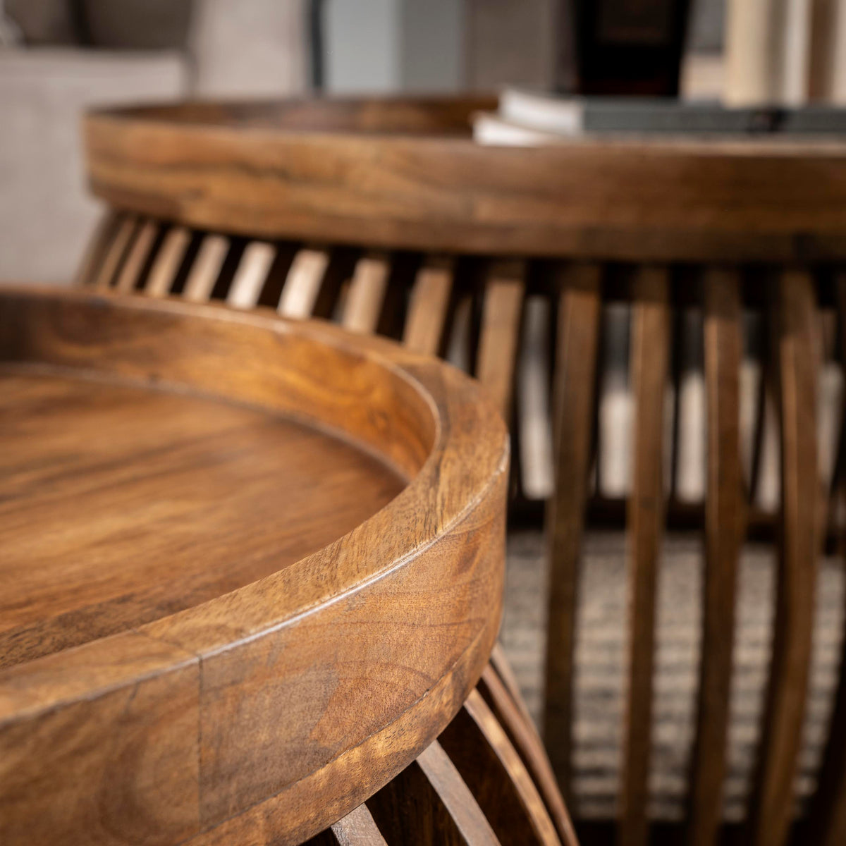 Salontafel Tweak Curve set/2