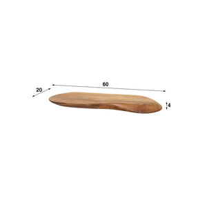 Wandplank Organic 60