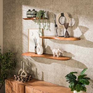 Wandplank Organic 90