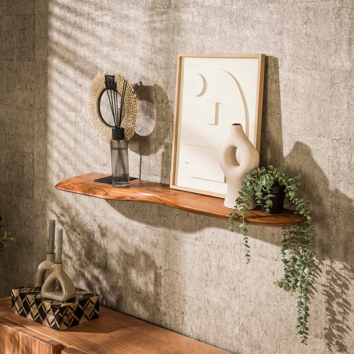Wandregal Organic 120