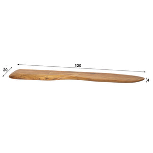 Wandplank Organic 120