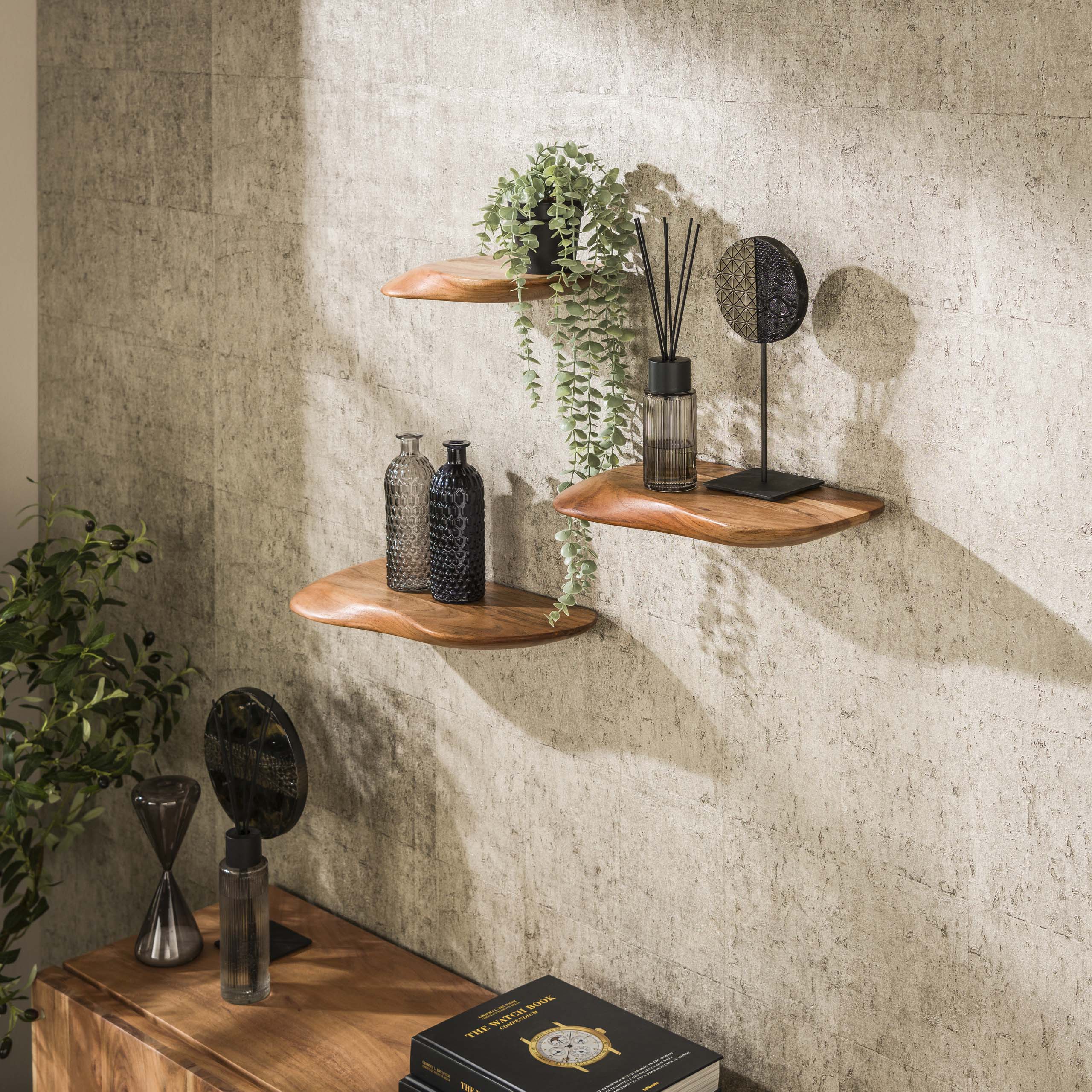 Wandschap Organic set/3