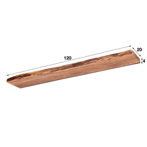 Wandplank Edge 120