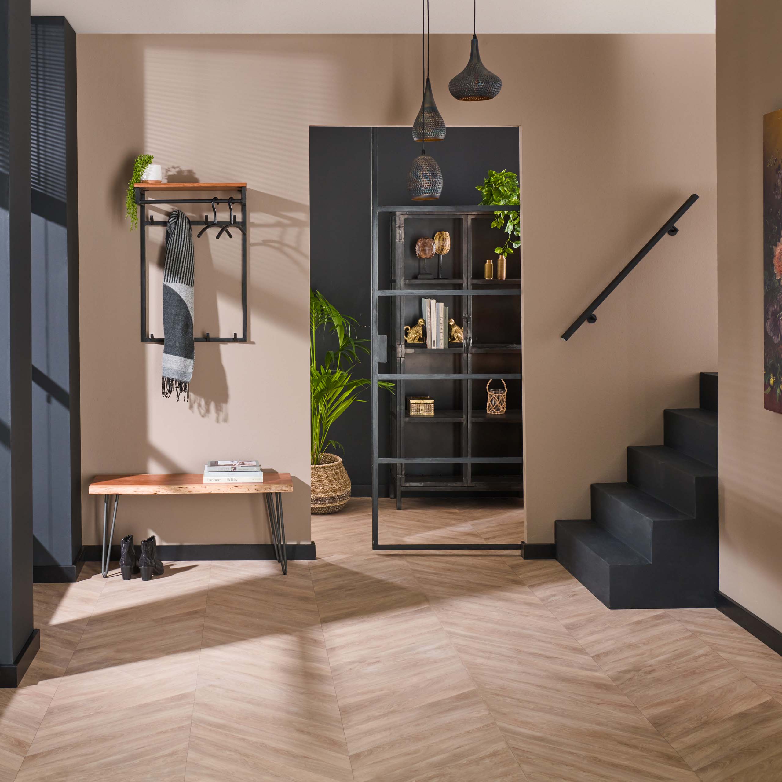 Kapstok Custom hoog 2x4H