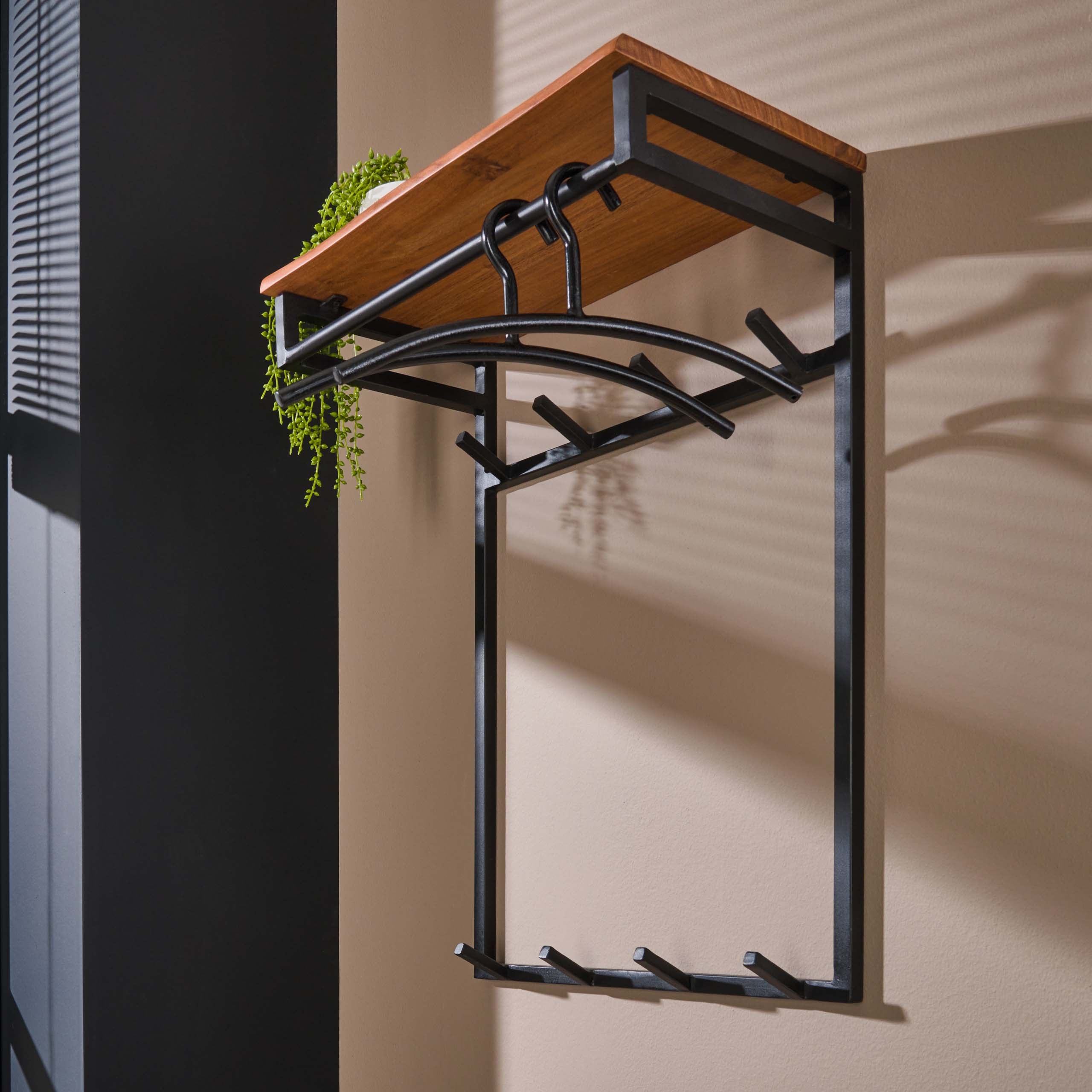 Kapstok Custom hoog 2x4H