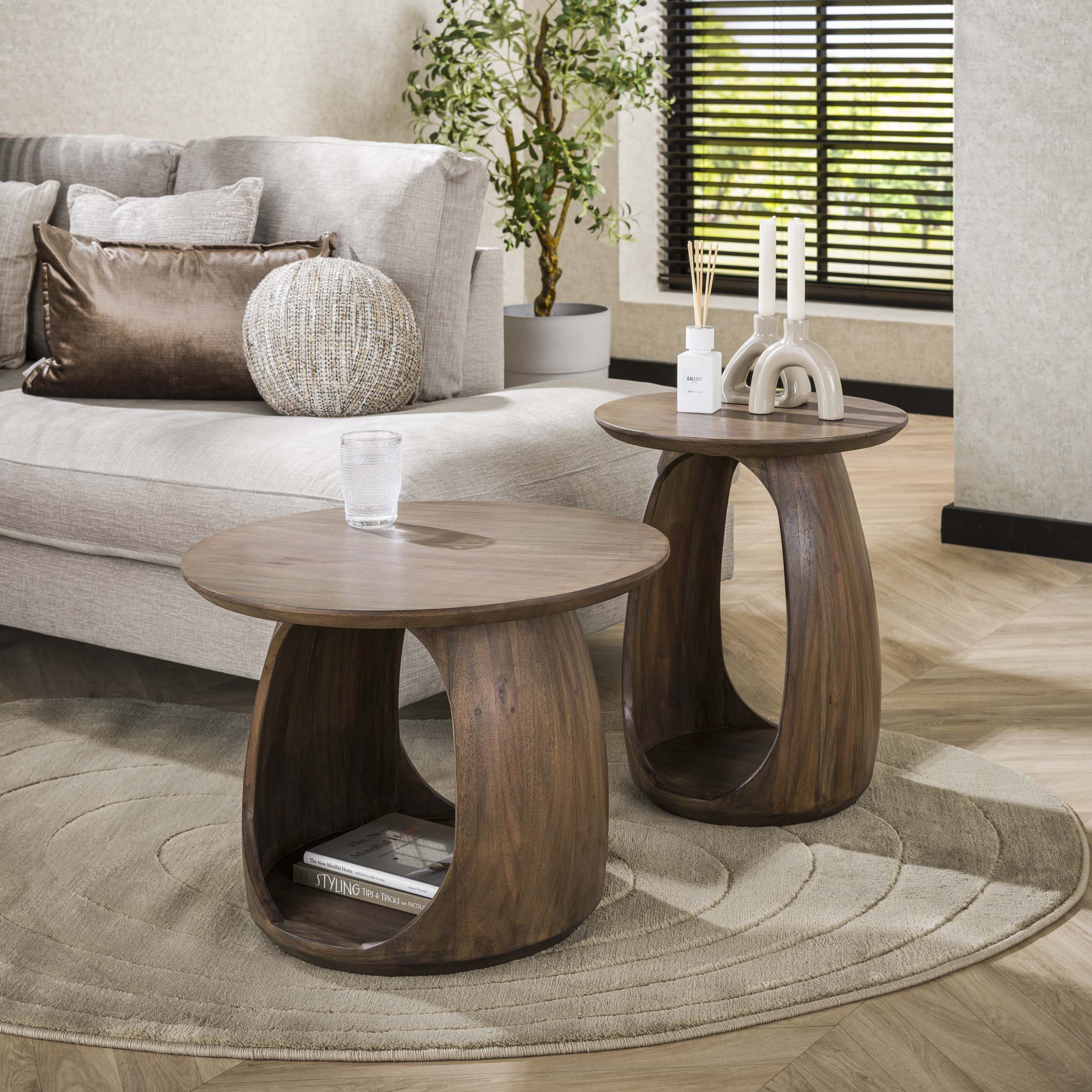 Side Table Flow Solid S