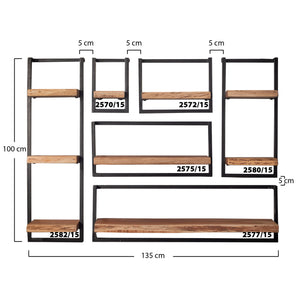 Wandplank Edge Frame 20