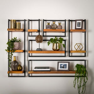 Wandplank Edge Frame 20