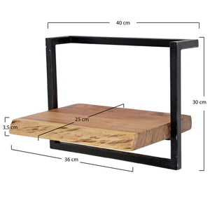 Wandplank Edge Frame 40