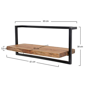 Wandplank Edge Frame 65