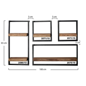 Wandplank Edge Frame 65