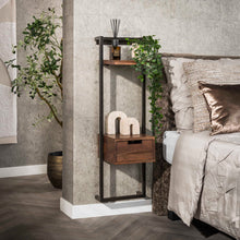 Solid acacia brown