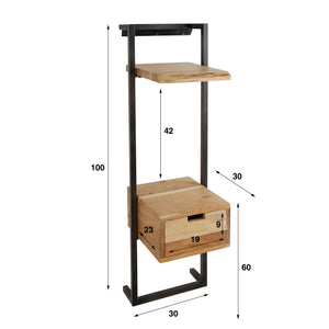 Nachtkastje Air Solid XS 1L