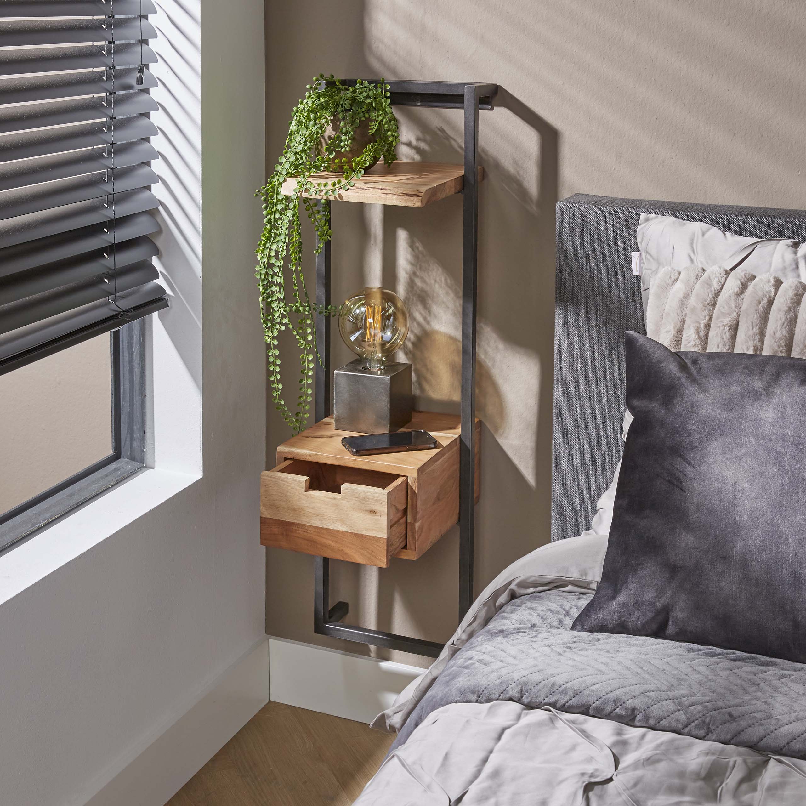 Nachtkastje Air Solid XS 1L