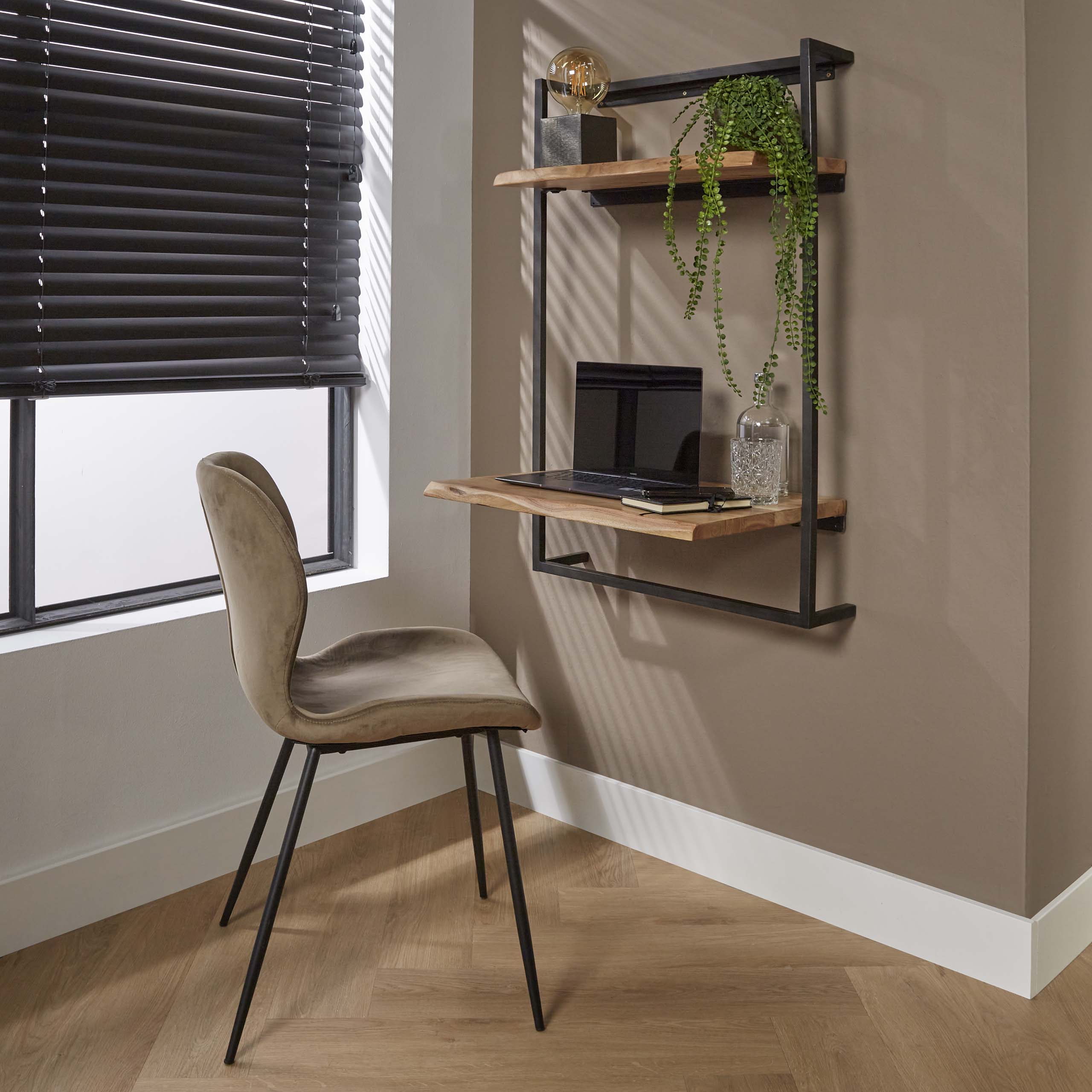 Bureau Air Solid / Massief acacia - Industrial Home