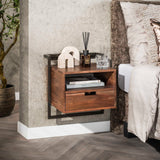 Solid acacia brown