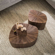 Salontafel Maya Teak vierhoekig set/2