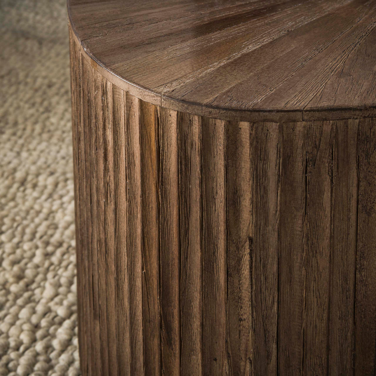 Salontafel Maya Teak vierhoekig set/2