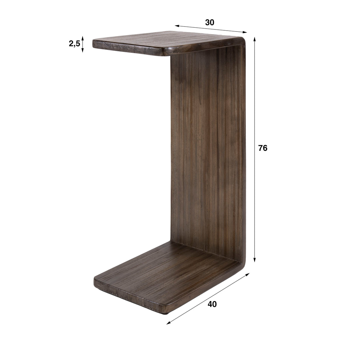 Overzettafel Maya Teak - foto 5