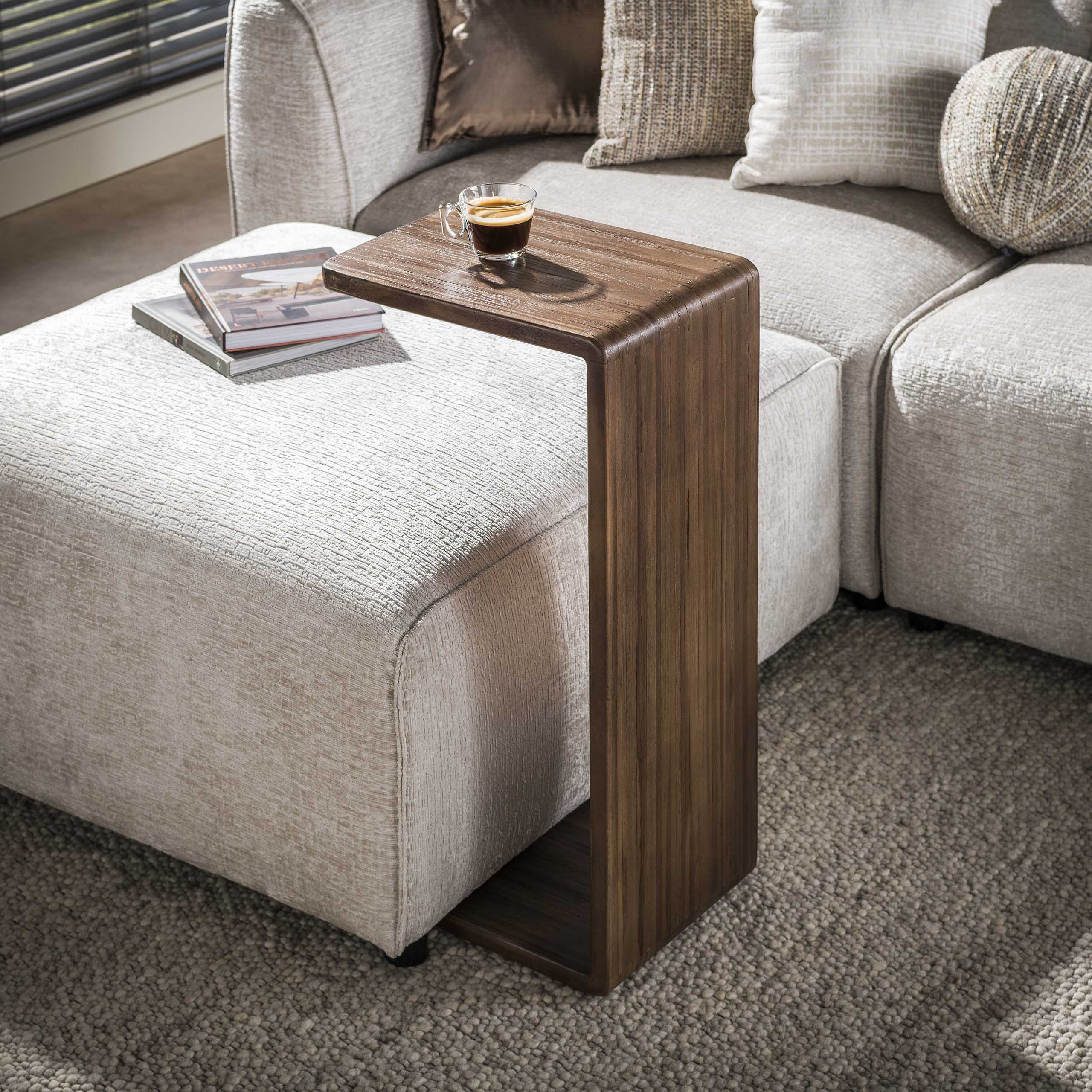 Umsetztisch Maya Teak
