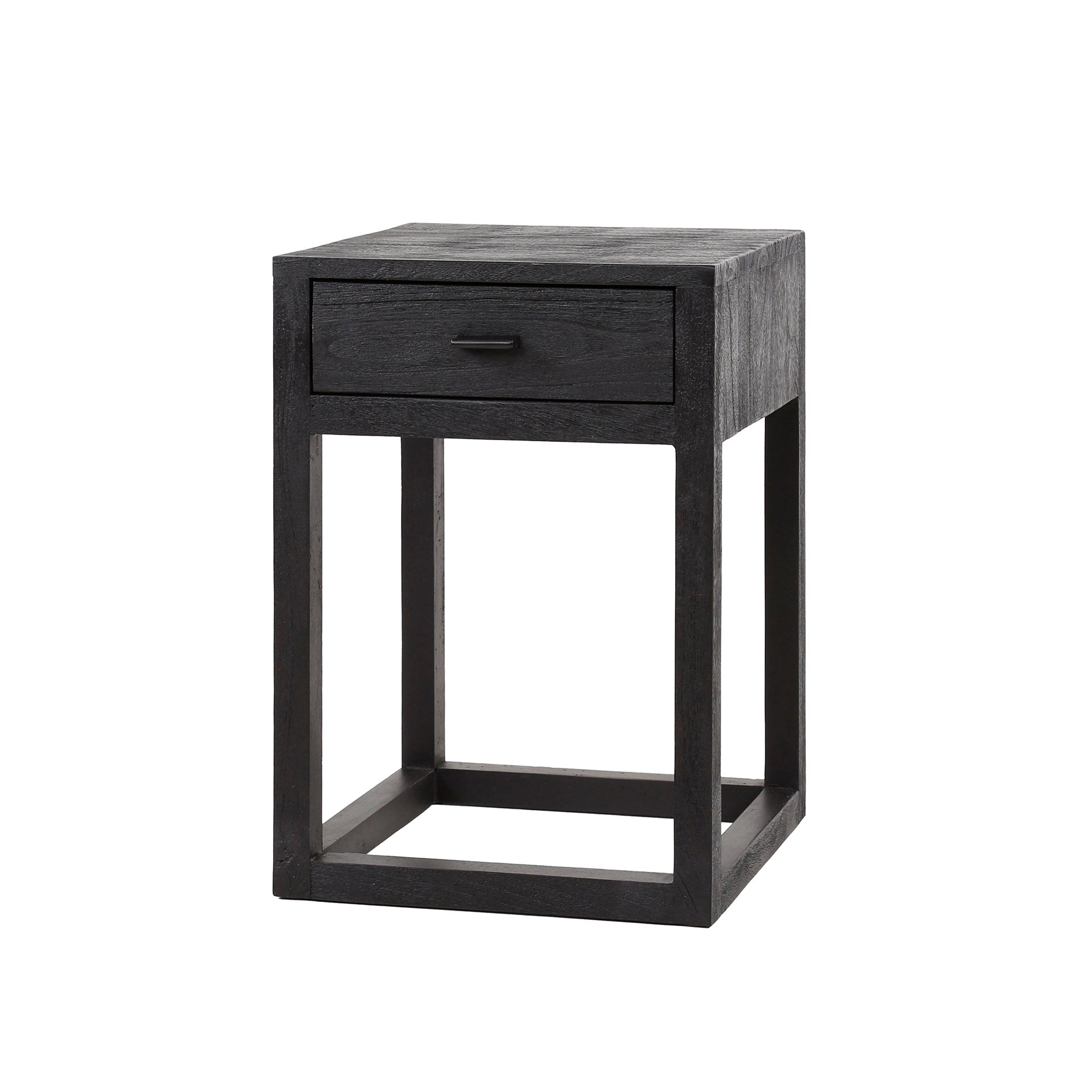 Nachtkastje Black Square 1L