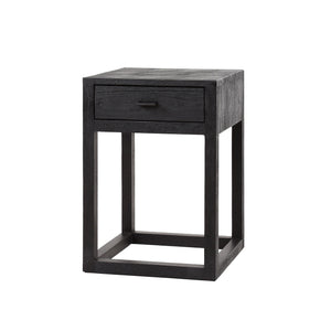 Nachtkastje Black Square 1L