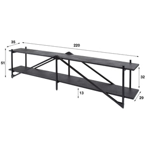 TV-meubel Piega 220