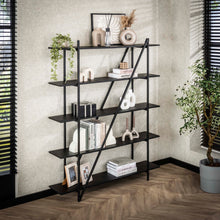 Wall shelf PIega 5-tier 140