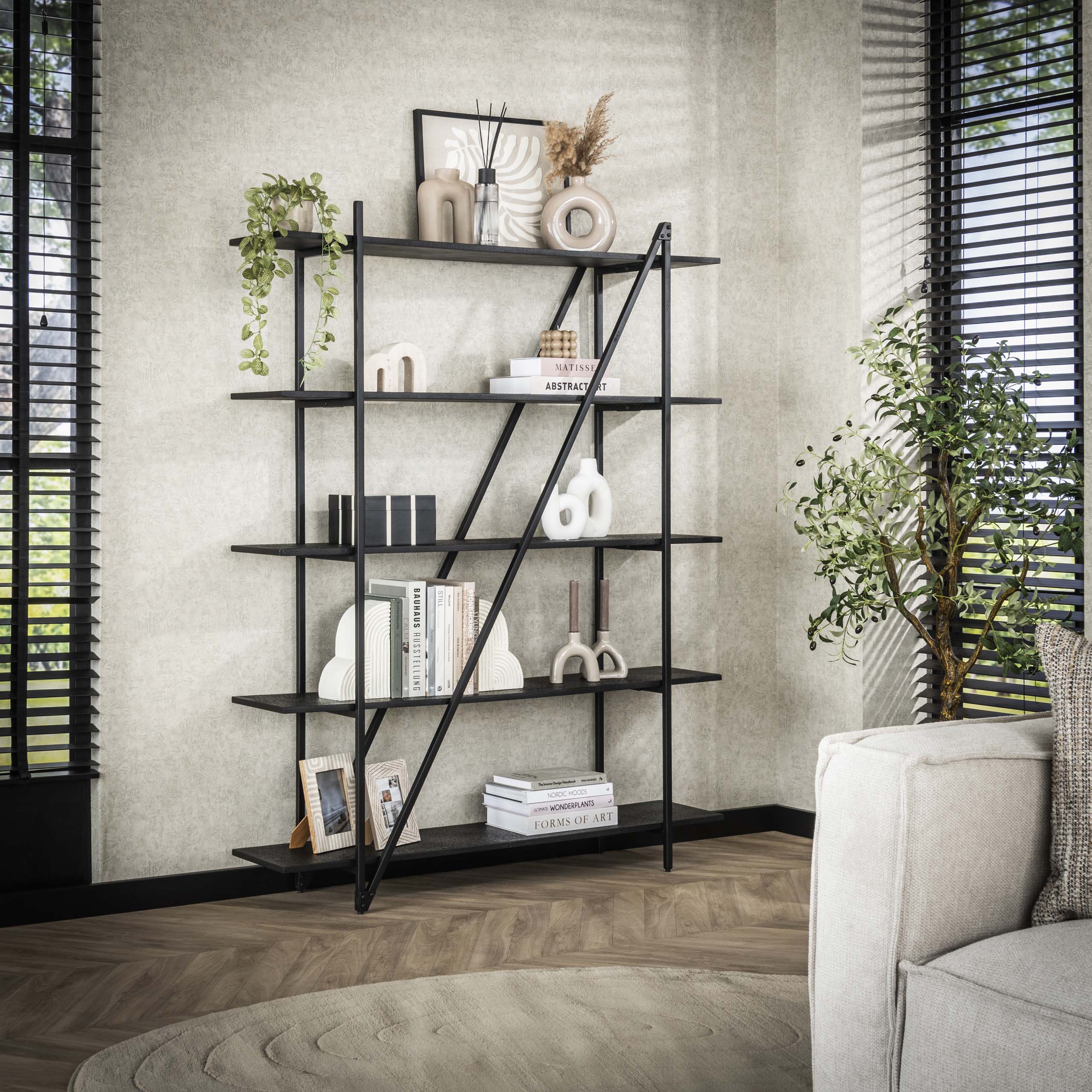 Wandrek PIega 5 laags 140