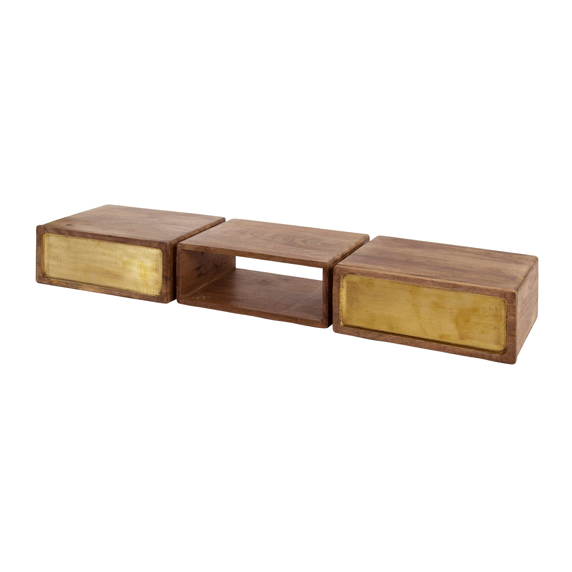 Kaptafel Brass 2L
