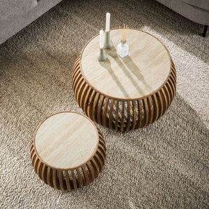 Salontafel Nuovo Curve set/2