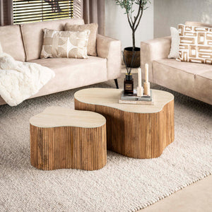 Salontafel Nuovo shamrock set/2