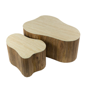 Salontafel Nuovo shamrock set/2